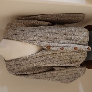 Roots L - XL Unisex Cardigan